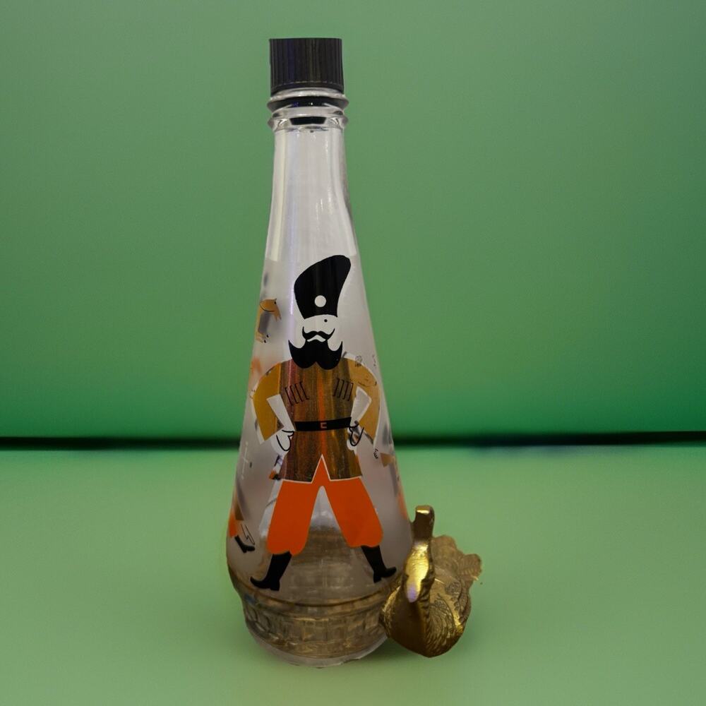 Cold War Made In USSR Liquor Decanter